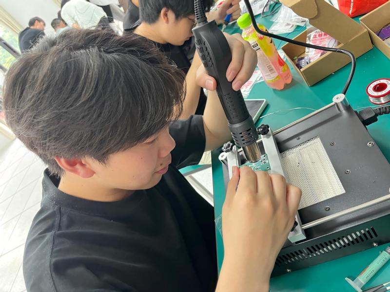 赛题即真题，课堂即赛场——我校...